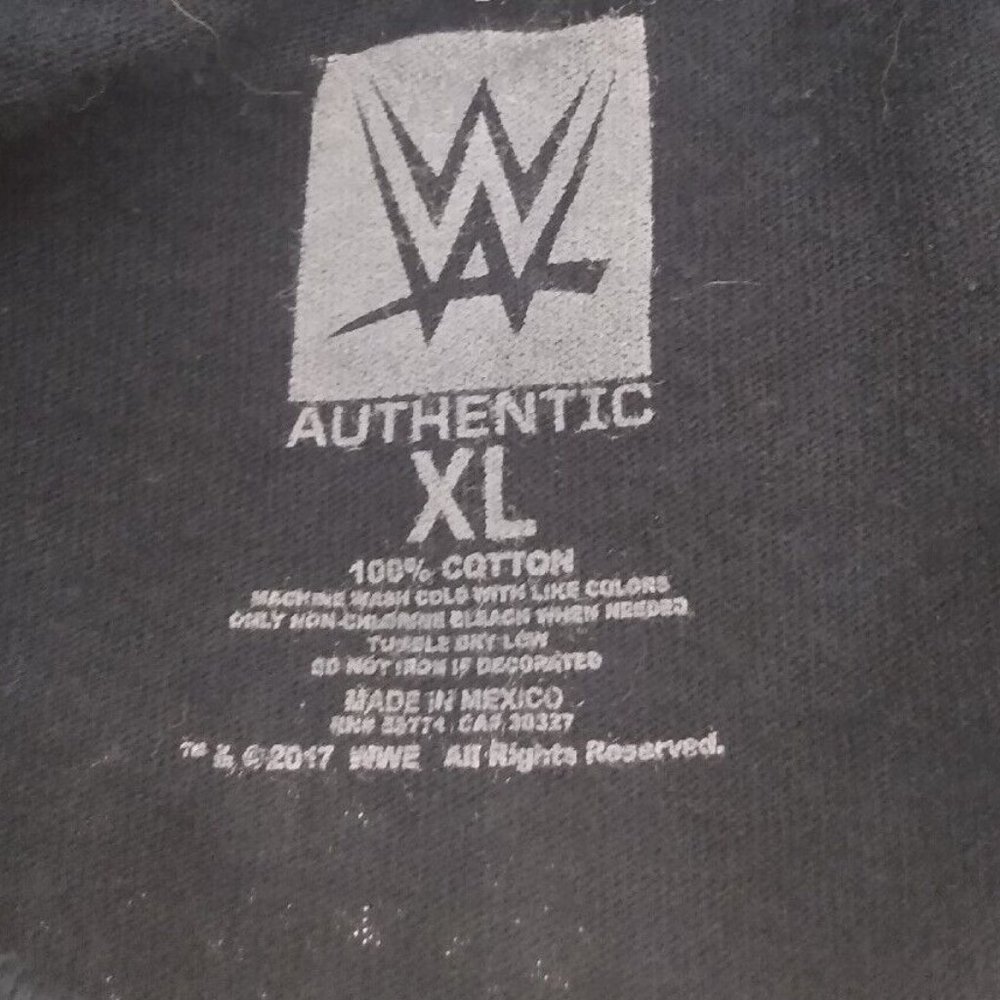 Hardy Boyz Reborn By Fate Tshirt Mens XL Matt Jeff WWE Authentic Wear Wrestling - Picture 6 of 6